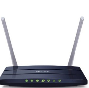 Wireless router with VPN Server